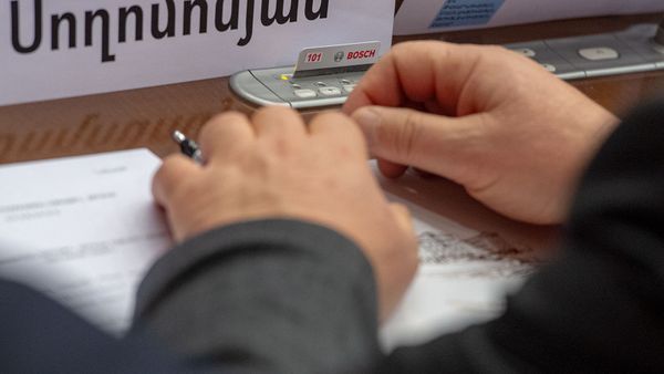 Первое заседание парламента Армении 7-го созыва (14 января 2019). Еревaн - Sputnik Արմենիա