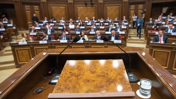 Первое заседание парламента Армении 7-го созыва (14 января 2019). Еревaн - Sputnik Արմենիա