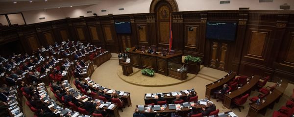 Первое заседание парламента Армении 7-го созыва (14 января 2019). Еревaн - Sputnik Արմենիա