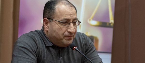 Адвокат Айк Алумян - Sputnik Արմենիա