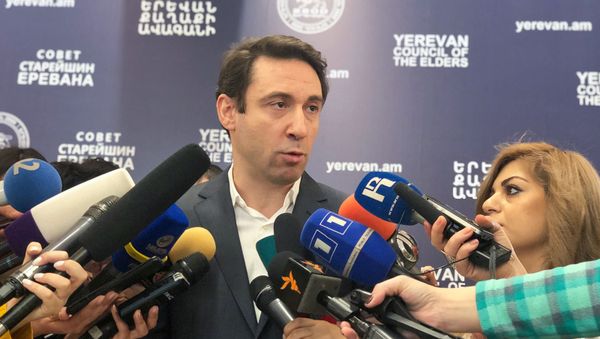 Мэр Еревана Айк Марутян - Sputnik Արմենիա