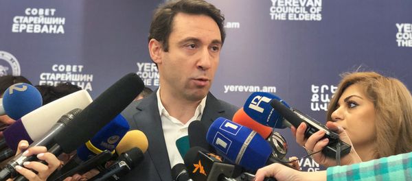 Мэр Еревана Айк Марутян - Sputnik Արմենիա