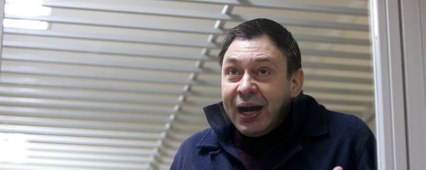 Руководитель портала РИА Новости Украина Кирилл Вышинский в зале апелляционного суда (14 января 2019). Херсон - Sputnik Армения