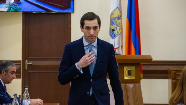 Заседание совета старейшин Еревана (15 января 2019). Еревaн - Sputnik Արմենիա