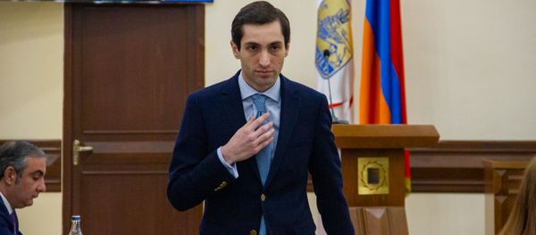 Заседание совета старейшин Еревана (15 января 2019). Еревaн Заседание совета старейшин Еревана (15 января 2019). Еревaн - Sputnik Армения
