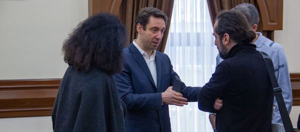 Заседание совета старейшин Еревана (15 января 2019). Еревaн - Sputnik Արմենիա