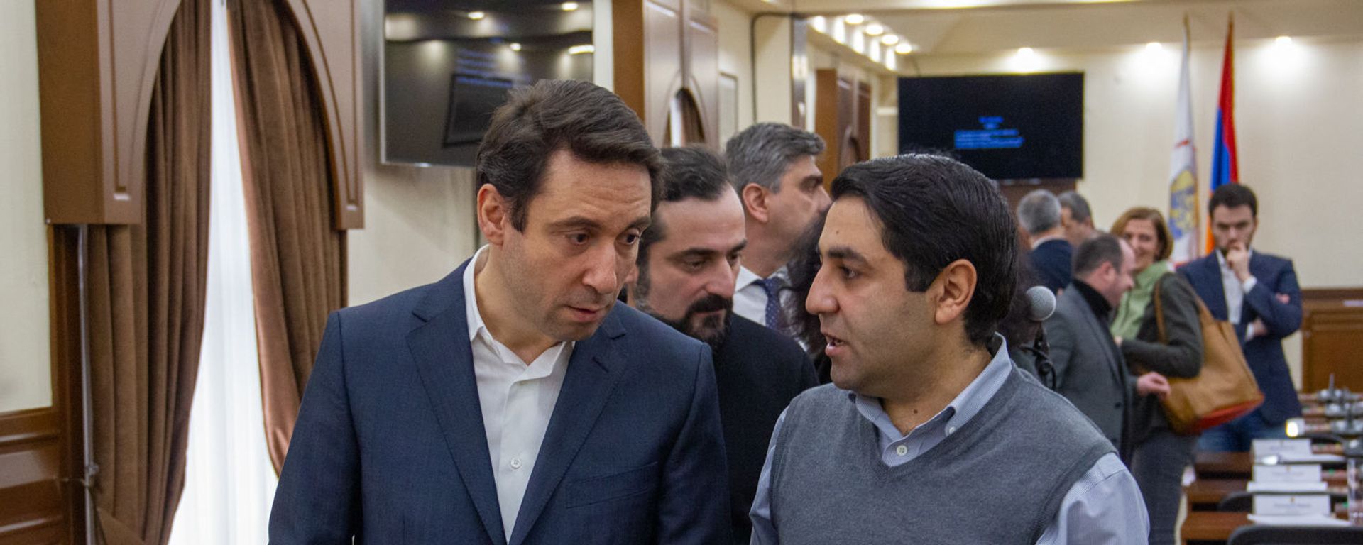 Заседание совета старейшин Еревана (15 января 2019). Еревaн - Sputnik Արմենիա, 1920, 14.09.2021