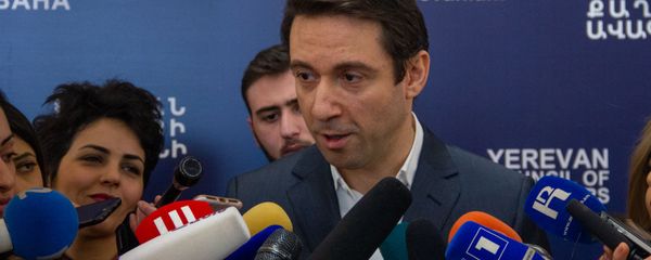 Заседание совета старейшин Еревана (15 января 2019). Еревaн - Sputnik Արմենիա