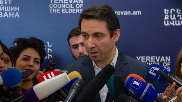 Заседание совета старейшин Еревана (15 января 2019). Еревaн - Sputnik Армения