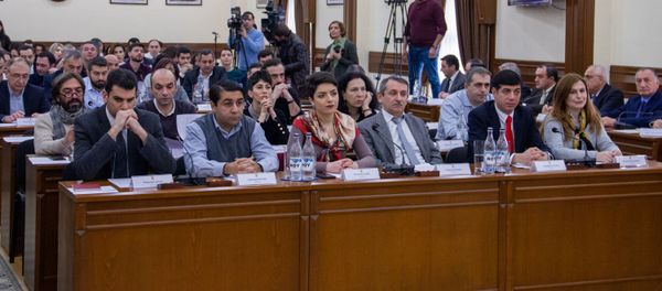 Заседание совета старейшин Еревана (15 января 2019). Еревaн - Sputnik Արմենիա