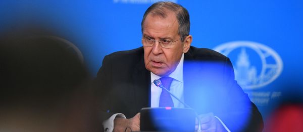 Пресс-конференция главы МИД России Сергея Лаврова (16 января 2019). Москвa - Sputnik Армения