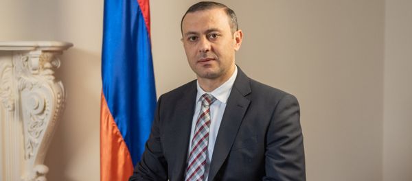 Секретарь совета безопасности Армении Армен Григорян Секретарь совета безопасности Армении Армен Григорян - Sputnik Армения