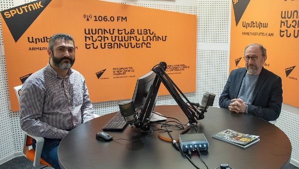 Ռակուրս-Մարկ Գրիգորյան (15.01.19) - Sputnik Արմենիա