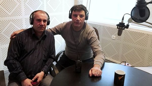 Արամ Չախոյան և Սամվել Խաչատրյան - Sputnik Արմենիա