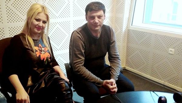 Արամ Չախոյան և Լիանա Թորոսյան - Sputnik Արմենիա
