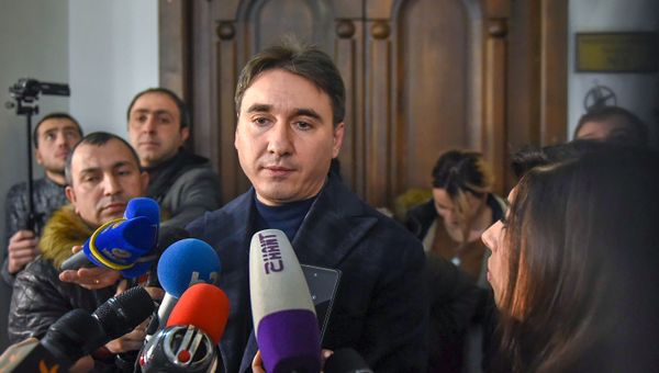 Армен Геворкян ответил на вопросы журналистов (17 января 2019). Еревaн - Sputnik Армения