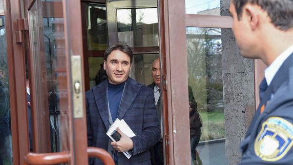 Армен Геворкян в здании Апелляционного суда (17 января 2019). Еревaн - Sputnik Армения