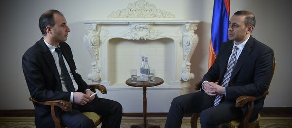 Բացառիկ հարցազրույց Անվտանգության խորհրդի քարտուղար Արմեն Գրիգորյանի հետ - Sputnik Արմենիա