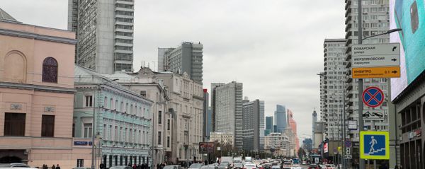 Улица Новый Арбат в Москве. - Sputnik Արմենիա