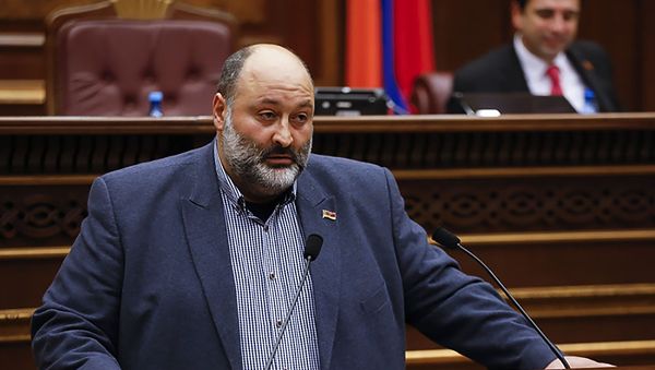 Вараздат Карапетян - Sputnik Արմենիա
