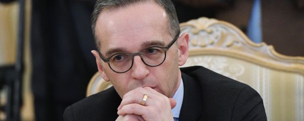Министр иностранных дел Германии Хайко Маас во время встречи с Сергеем Лавровым (18 января 2019). Москвa Министр иностранных дел Германии Хайко Маас во время встречи с Сергеем Лавровым (18 января 2019). Москвa - Sputnik Армения