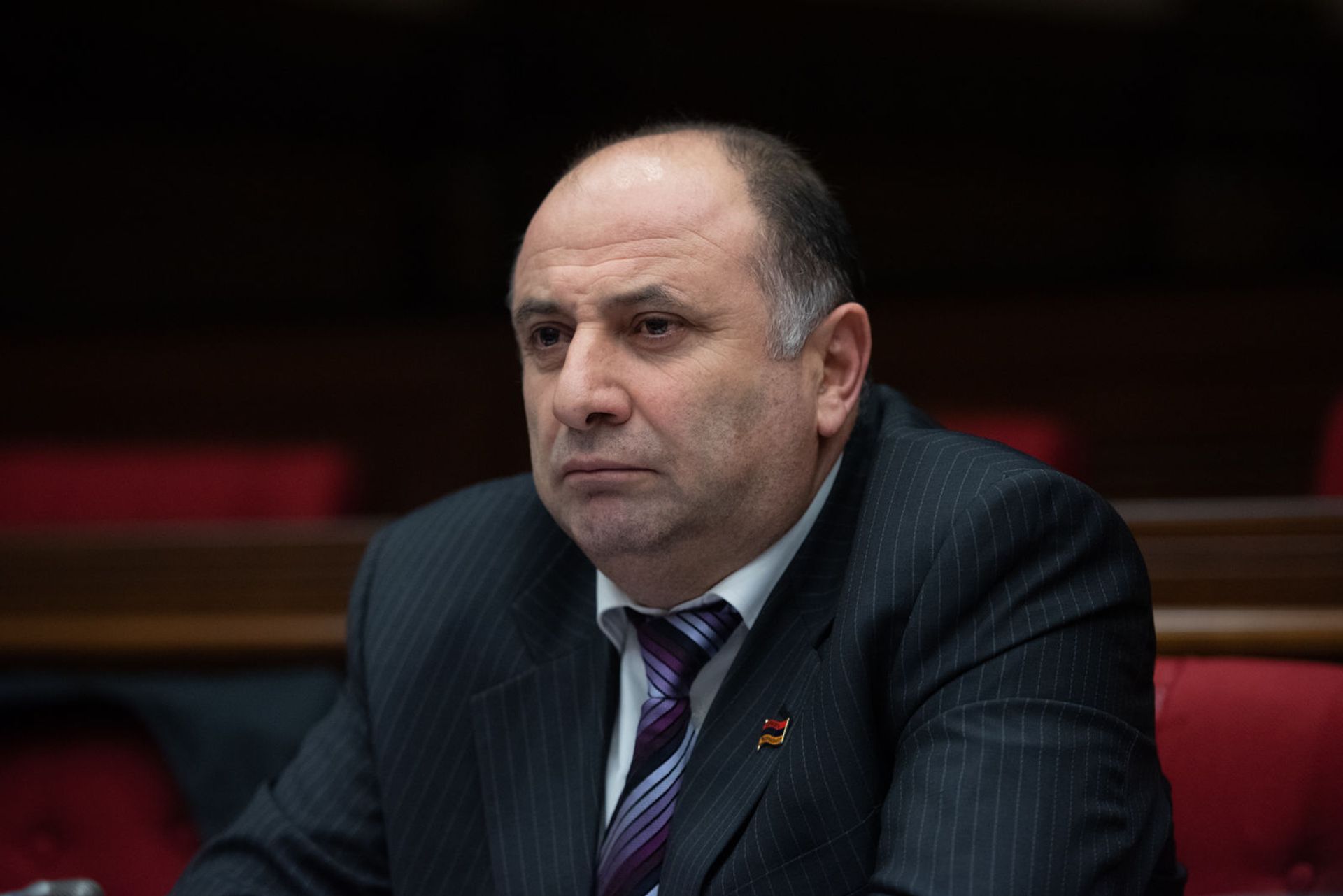 Депутат от фракции Мой Шаг Арсен Михайлов на заседании Парламента (18 января 2019). Еревaн - Sputnik Արմենիա, 1920, 29.03.2022