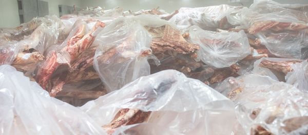 Демонстрация продуктов питания в центральной продовольственной базе управления тыла ВС Армении - Sputnik Արմենիա