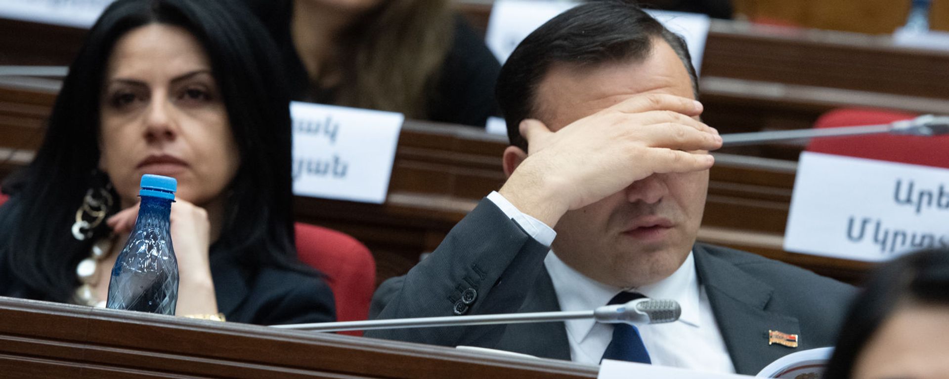 Депутат от фракции “Мой Шаг” Николай Багдасарян на заседании Парламента (18 января 2019). Еревaн - Sputnik Армения, 1920, 06.05.2021