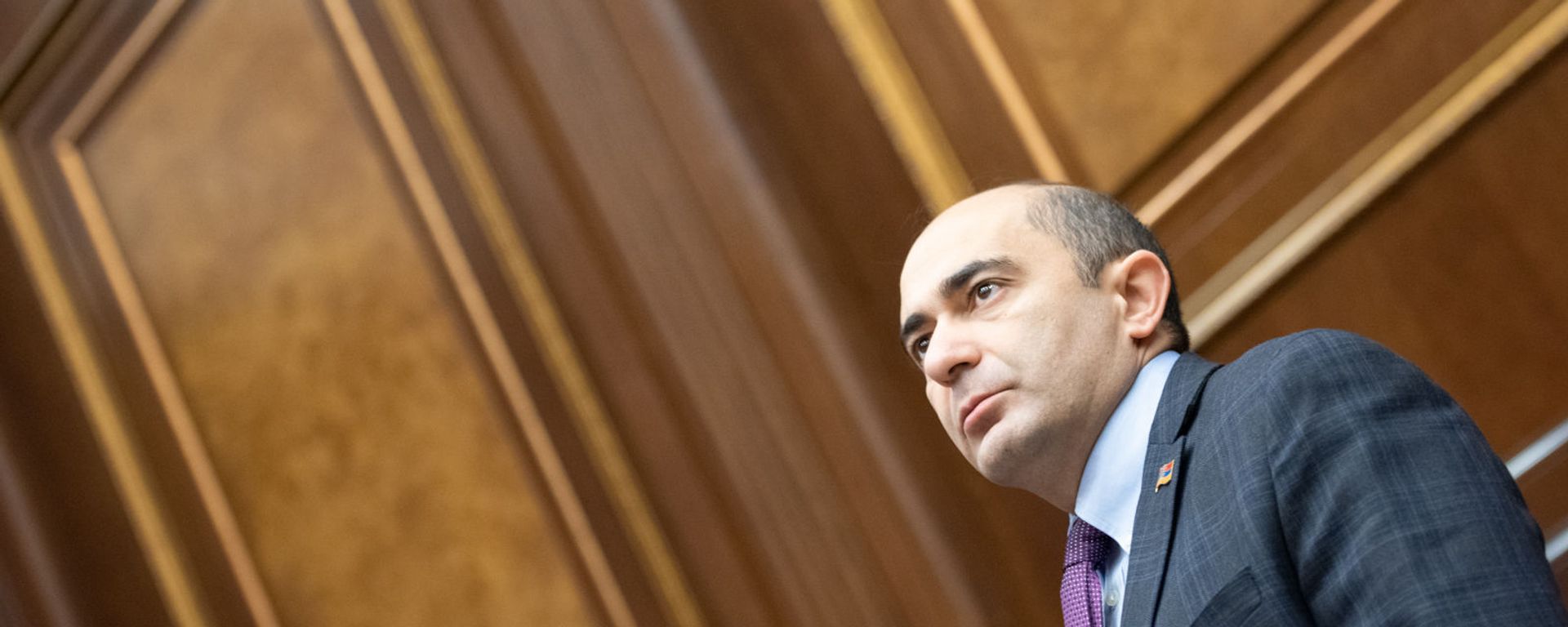 Эдмон Марукян на заседании Парламента (18 января 2019). Еревaн - Sputnik Армения, 1920, 19.03.2021