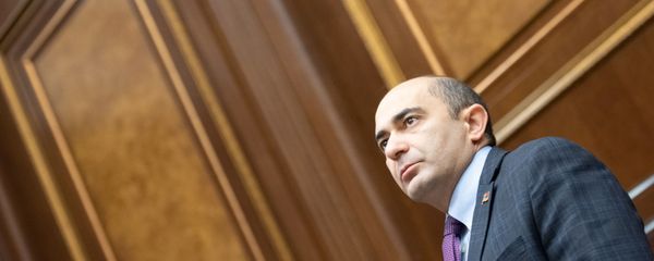 Эдмон Марукян на заседании Парламента (18 января 2019). Еревaн - Sputnik Արմենիա