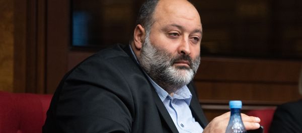 Депутат от фракции Мой Шаг Вараздат Карапетян на заседании Парламента (18 января 2019). Еревaн - Sputnik Արմենիա