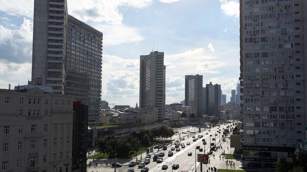Улица Новый Арбат, Москва - Sputnik Армения