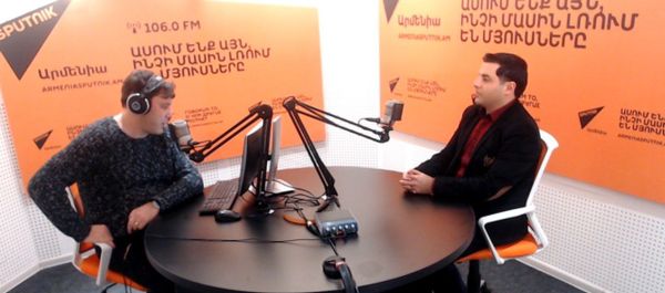 Տետ-Ա-Տետ-Վրեժ Շահրամանյան (10.01.19) - Sputnik Արմենիա