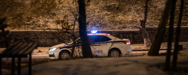 Автомобиль дорожной полиции Армении - Sputnik Армения
