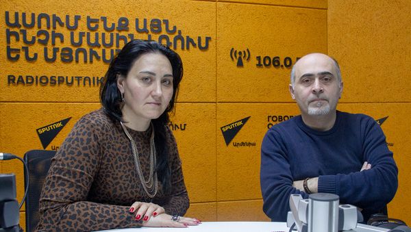 Ինտերակտիվ-Սամվել Մարտիրոսյան (19.01.19) - Sputnik Արմենիա