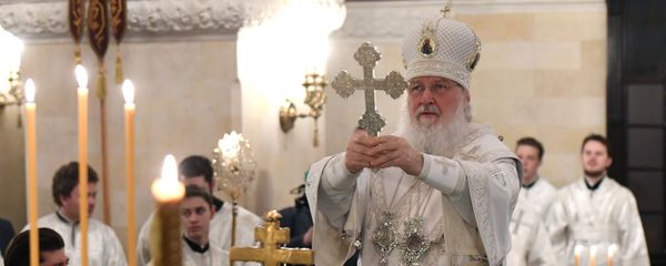 Патриаршее служение в Крещенский сочельник в храме Христа Спасителя - Sputnik Армения