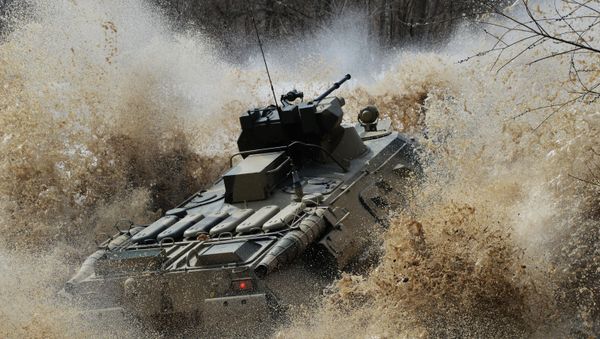 Бронетранспортер БТР-82А - Sputnik Армения