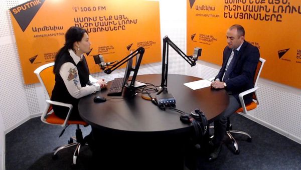 Ինտերակտիվ-Հրաչյա Մուրադյան (16.01.19) - Sputnik Արմենիա