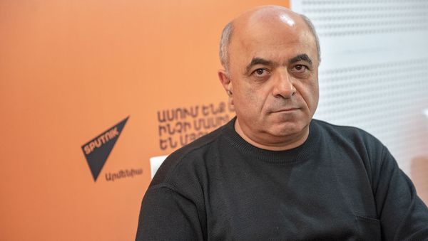 Ерванд Бозоян - Sputnik Արմենիա