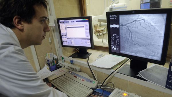 Доктор клинической больницы - Sputnik Армения