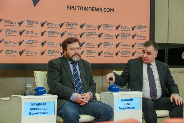 Видеомост Начало нового политического цикла в Армении: ожидания армянского общества от новой власти (22 января 2019). Москвa - Sputnik Армения