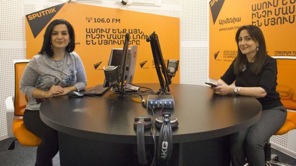 Ռադիո վոյաժ-Սոնա Մարտիրոսյան (19.01.19) - Sputnik Արմենիա