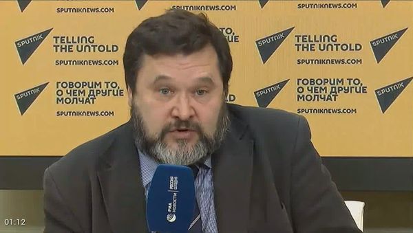 Александр Крылов: “Пашинян идет  на компромисс по Карабаху?” это спекуляция оппонентов - Sputnik Армения