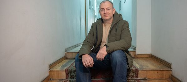 Блогер Александр Лапшин Блогер Александр Лапшин - Sputnik Армения