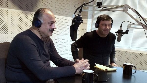 Արամ Չախոյան և Սեդրակ Մամուլյան - Sputnik Արմենիա