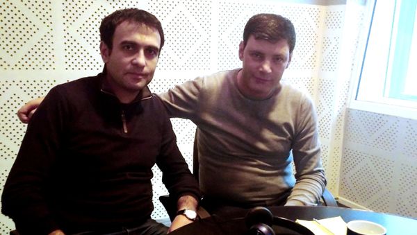 Արամ Չախոյան և Պետո Պողոսյան - Sputnik Արմենիա