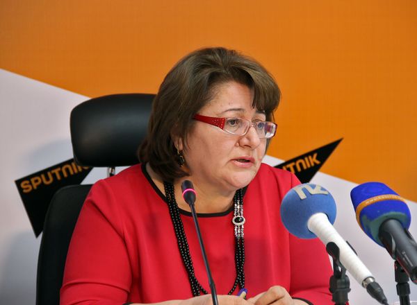 Առողջապահության նախարարության իմունականխարգելման ծրագրի ղեկավար Գայանե Սահակյան - Sputnik Արմենիա