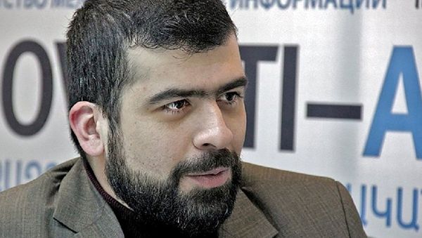 Գուրգեն Հովհաննիսյան - Sputnik Արմենիա