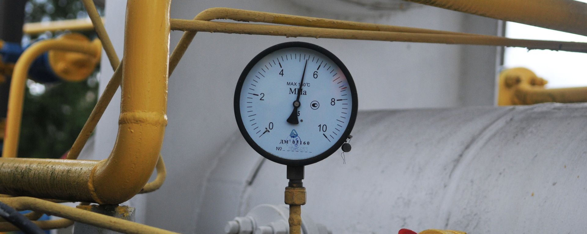 Высокогорная газокомпрессорная станция Воловец в Закарпатской области - Sputnik Армения, 1920, 18.07.2022