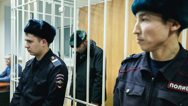 Избрание меры пресечения пассажиру рейса Сургут-Москва - Sputnik Արմենիա